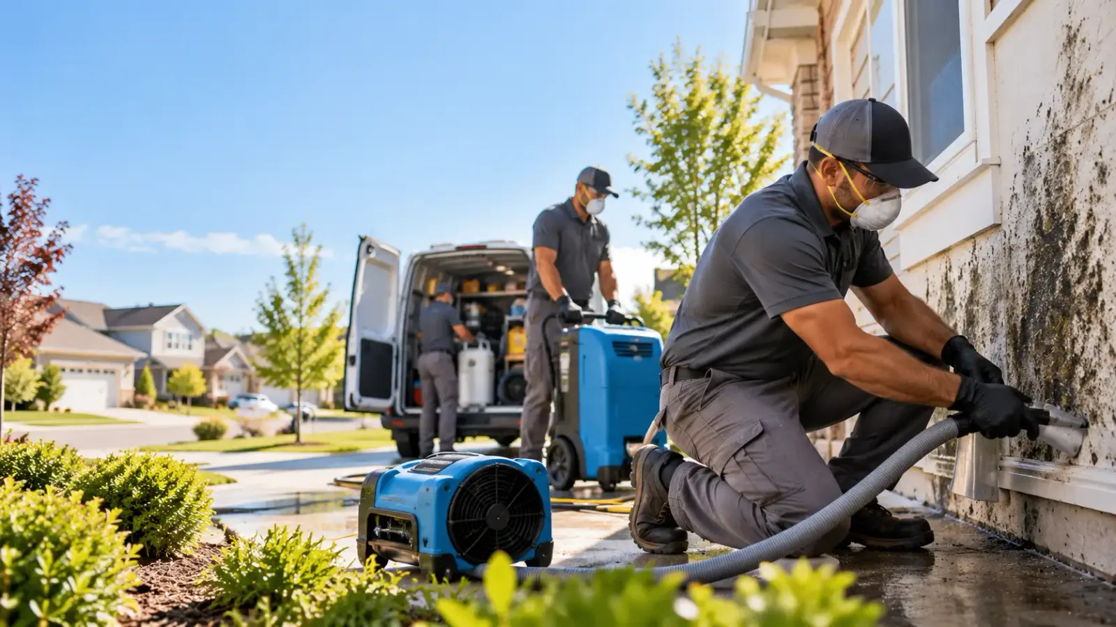 Mold Remediation in Mccamey, TX
